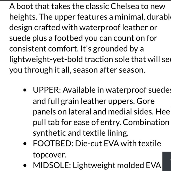 Sorel Chelsea boots Tan Ankle pull on hi line heeled NEW 7.5 leather moto boho - Picture 13 of 13